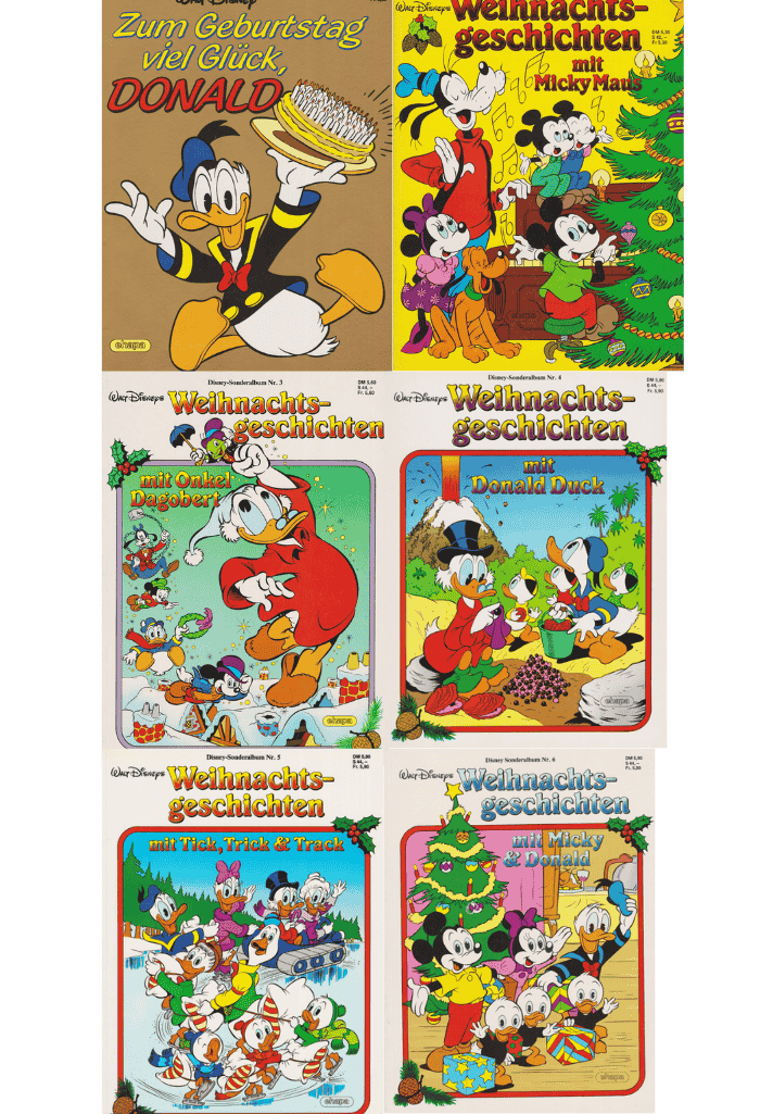 Disney Sonderalbum (Deutsch) - Beispielfoto